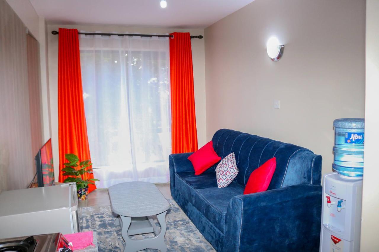 The Bliss - Lovely 1 Bedroom Apartment Located Near Trm Mall Nairobi Pokój zdjęcie
