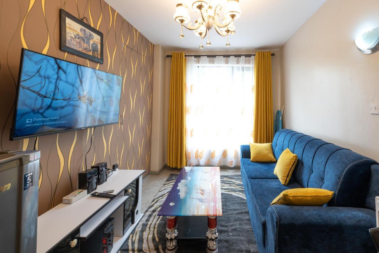 The Bliss - Lovely 1 Bedroom Apartment Located Near Trm Mall Nairobi Zewnętrze zdjęcie