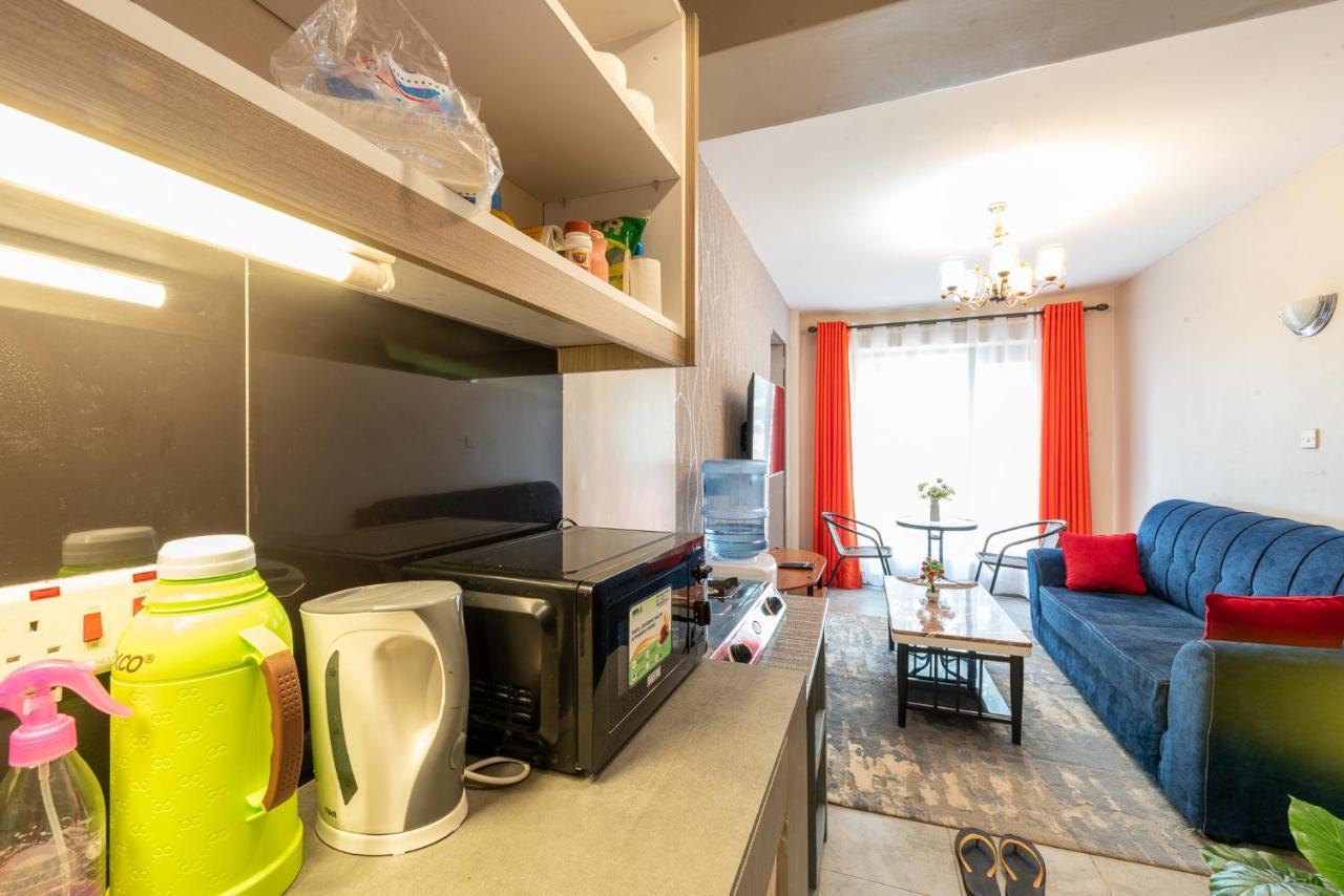 The Bliss - Lovely 1 Bedroom Apartment Located Near Trm Mall Nairobi Zewnętrze zdjęcie