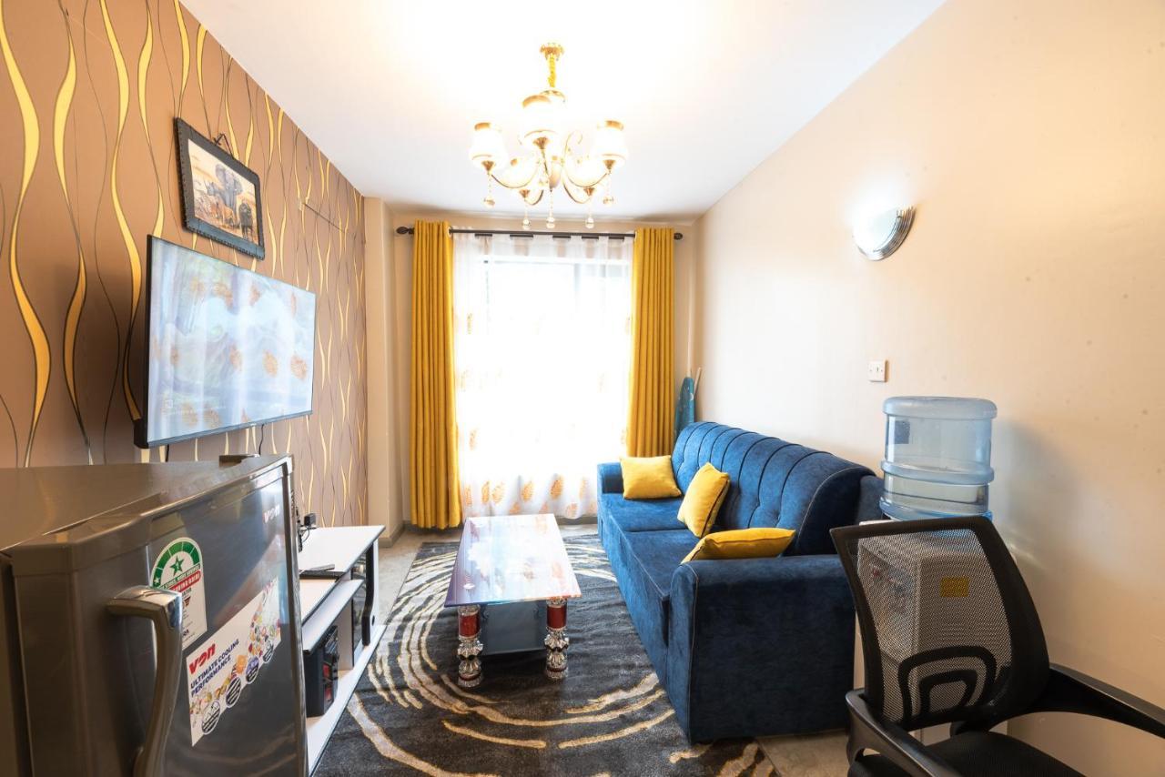 The Bliss - Lovely 1 Bedroom Apartment Located Near Trm Mall Nairobi Zewnętrze zdjęcie